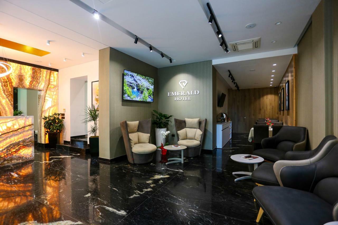Emerald Boutique Hotel Tiranë Ngoại thất bức ảnh