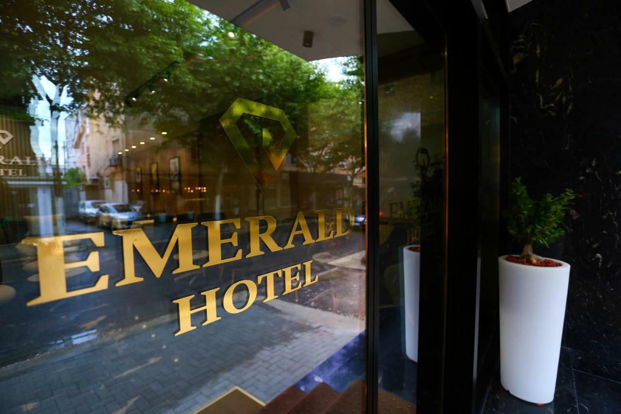 Emerald Boutique Hotel Tiranë Ngoại thất bức ảnh
